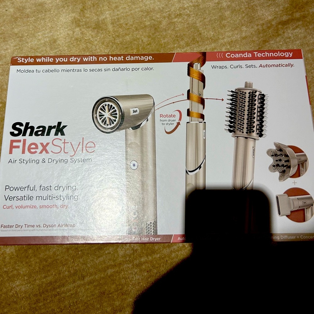 Shark Flexstyle